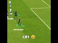 Goal cr7 😅 # fc mobile # the shadows