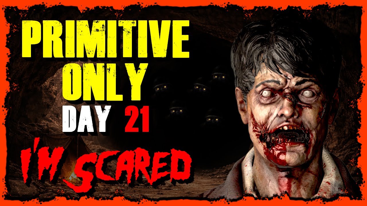 🔴LIVE | Stone & Pipe Weapons Only | The 3rd Horde Night | Z-Tuber | 7 Days to Die