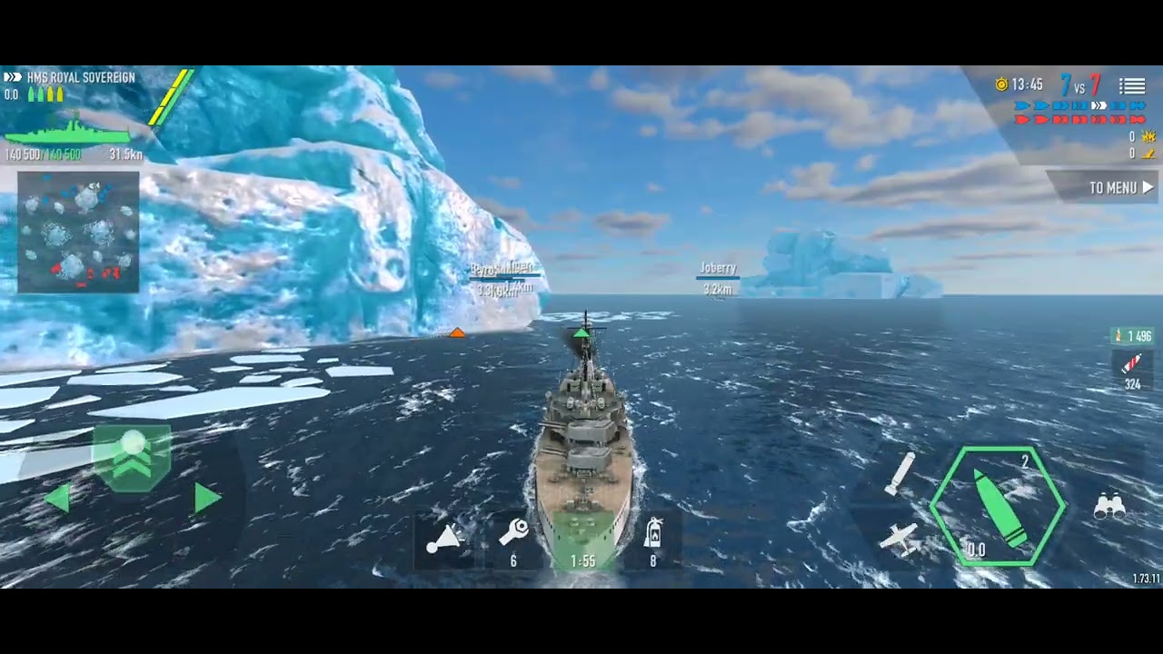 facing defeat in battle