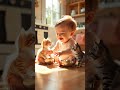 #cat #baby #cartoon