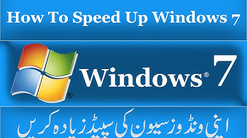 How To Speed Up Windows 7 - 100% Working
