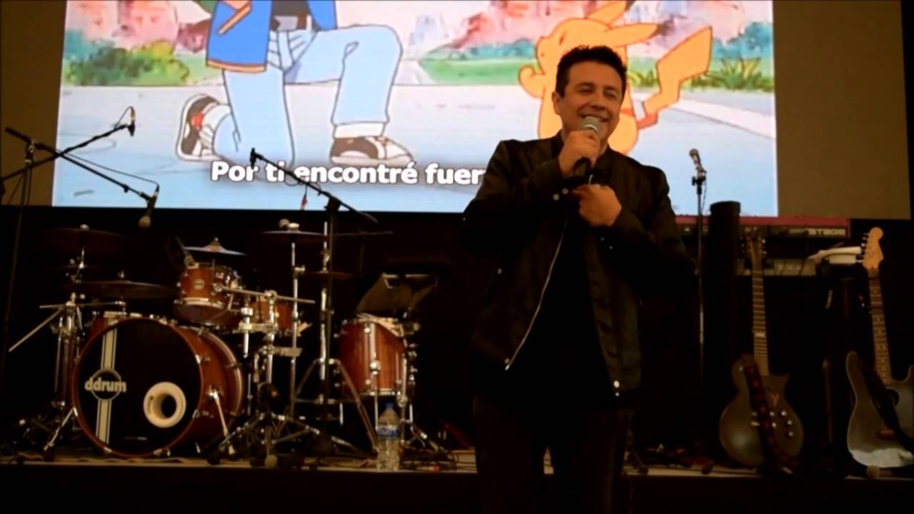 Oscar Roa -  Pokemón - Adiós Pikachu -  ConComics Guadalajara 2016