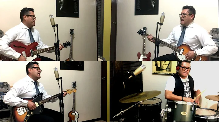 Baby It's You(The Beatles) cover by Cesar Tellez