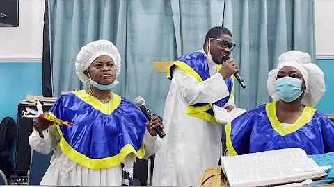 Watch this soul lifting ministration @ CCC Ileri Oluwa Parish, Brooklyn, New York. USA