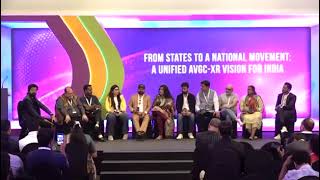 From States to a National Movement: A Unified AVGC-XR Vision for India