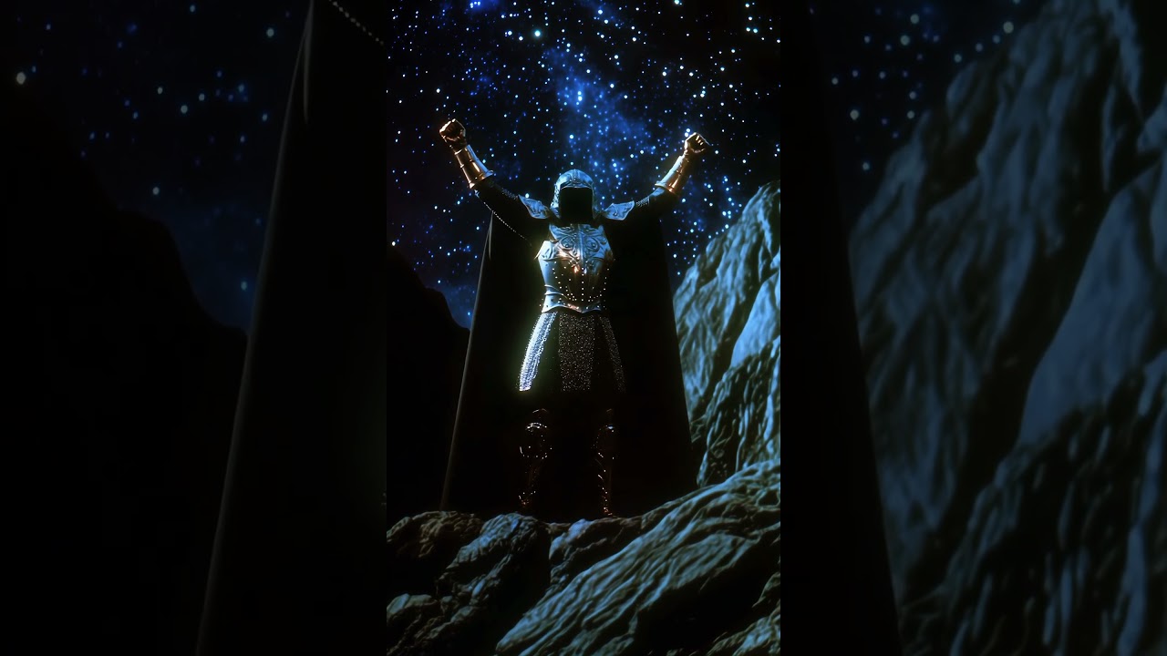 Beneath a bleeding sky, the ravens rise,their wings a storm across the hollow moon.