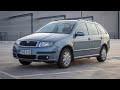 Skoda Fabia Combi 1.4 2007 POV TEST DRIVE