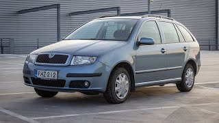 Fiche technique Skoda Fabia Combi COMBI 1.4 68 MORZINE 2002