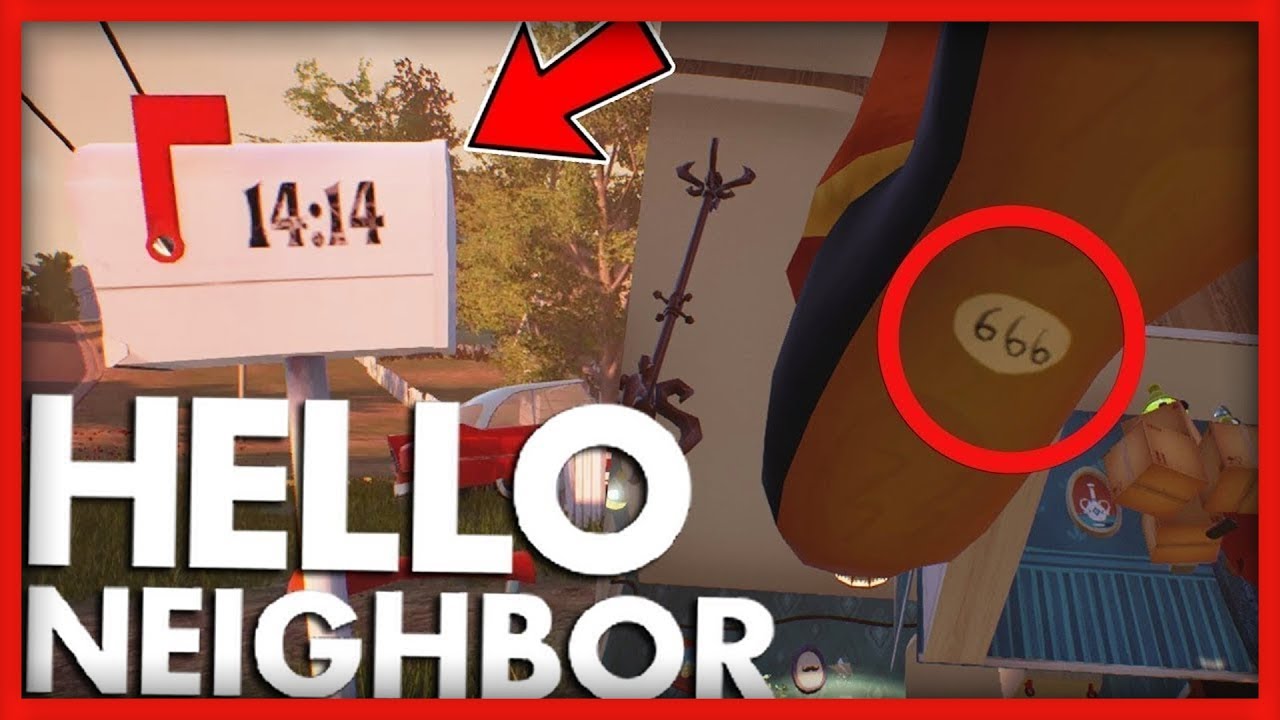 BYL SOUSED SPOJEN S ĎÁBLEM? | Hello Neighbor | #90