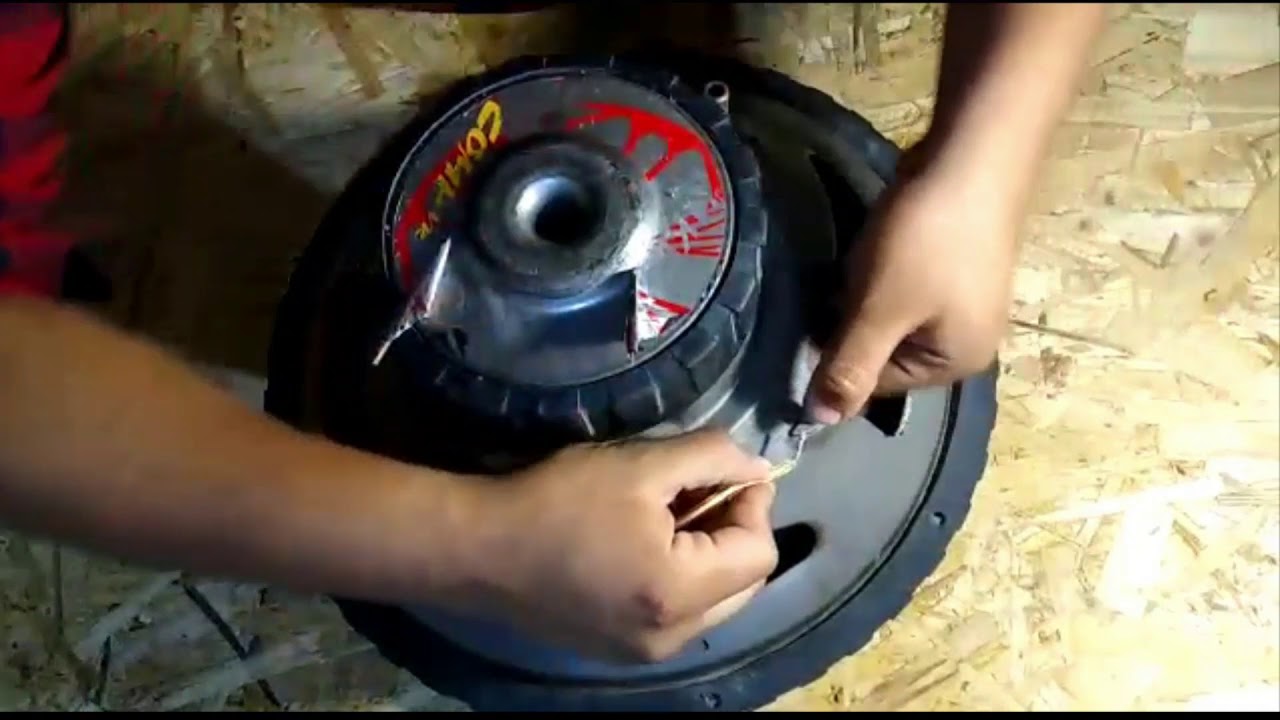 Como conectar un subwoofer doble bobina de 2 ohms