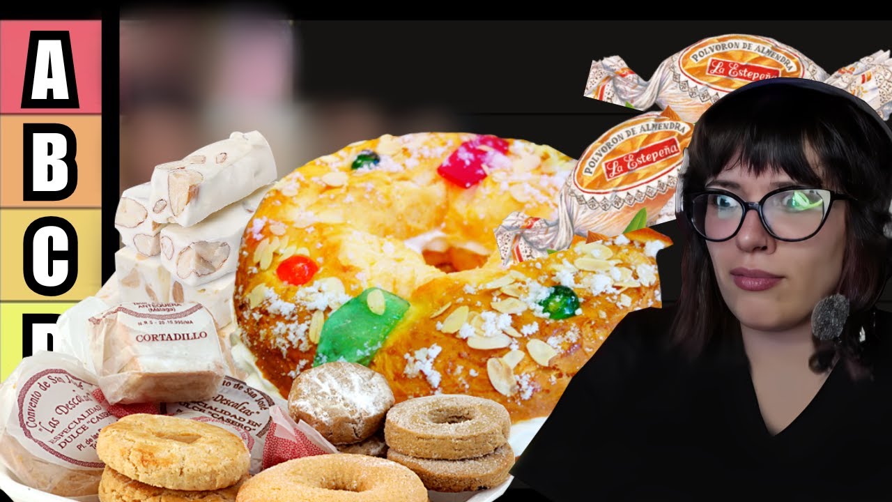 TIER LIST DULCES NAVIDEÑOS