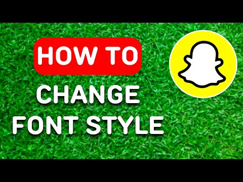 How To Change Snapchat Font Style - Full Guide