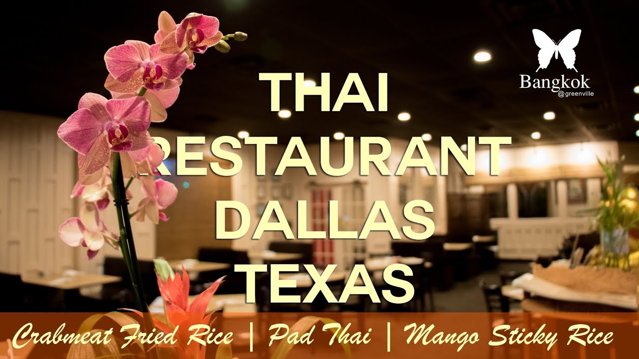 [Background] One of Thai Restaurant in Dallas, Texas YouTube