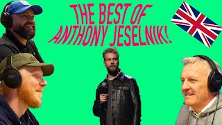 Best of: Anthony Jeselnik REACTION!! | OFFICE BLOKES REACT!!