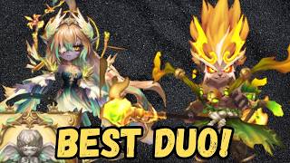 Layla Xing Zhe Pivot Is OP! Summoners War