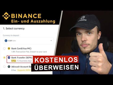 Binance Tutorial ✅ GELD einzahlen und auszahlen (per SEPA) – Anleitung