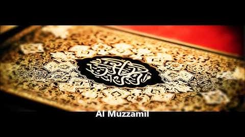 Talha Mohammed Tawfeeq - Surat Al-Muzzamil  الشيخ طلحة محمد توفيق سورة المزمل