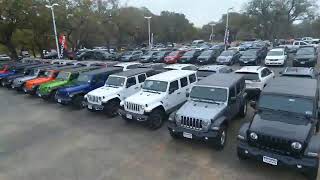 Brown Dodge RAM Chrysler Jeep (demo)