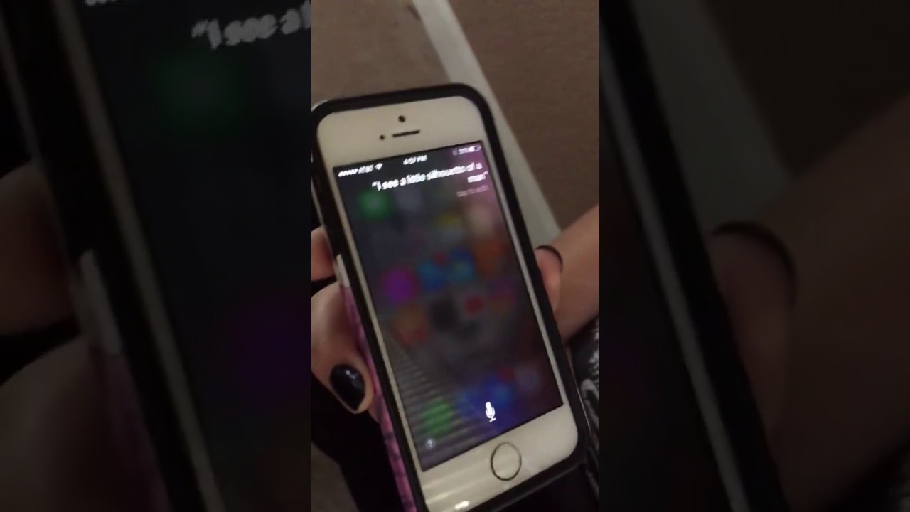 SIRI sings Bohemian Rhapsody - YouTube