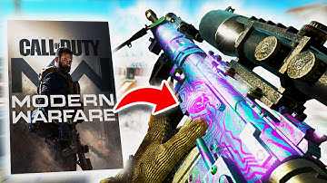 This is MW2 with Modern Warfare 2019 CAMOS..