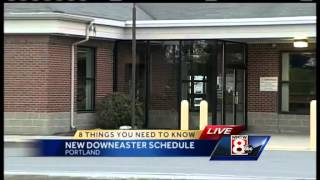Downeaster schedule changes and the Final Four: 8 Things You Need to Know Monday, March 30