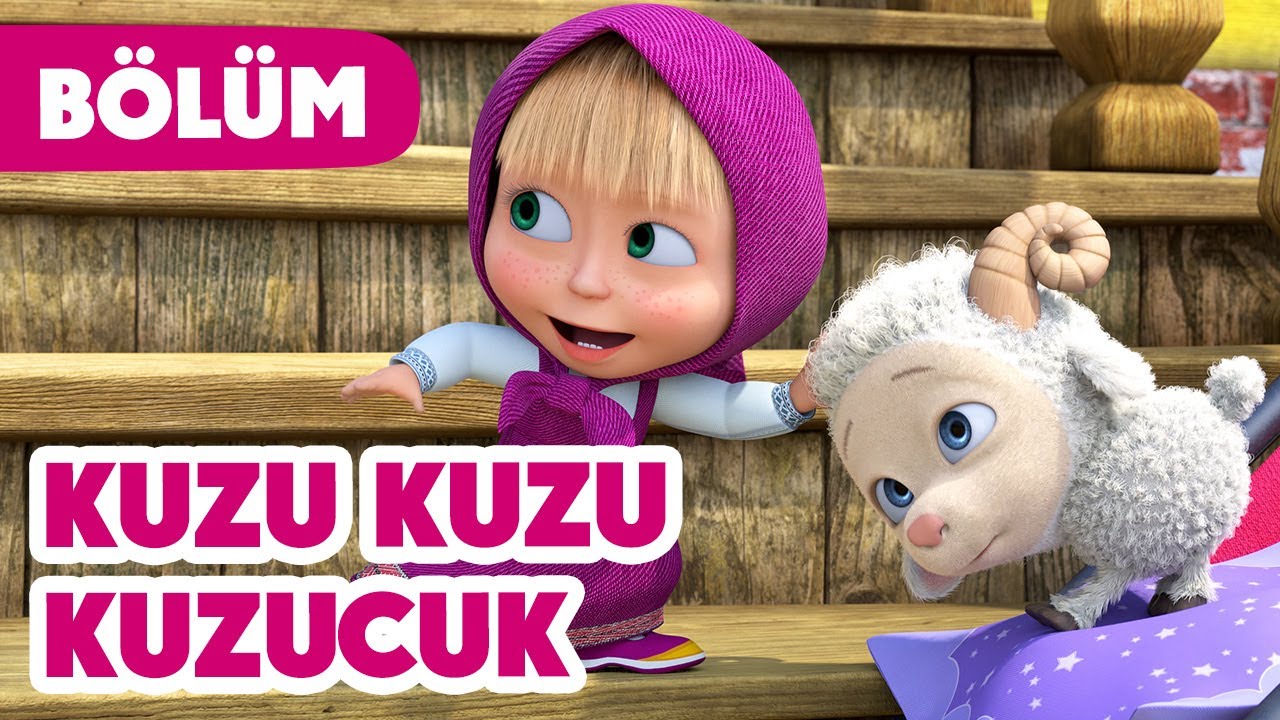 🥰 YENI BÖLÜM 2025 🐑 Kuzu Kuzu Kuzucuk 🥰 (Bölüm 129) 🎬 Maşa İle Koca Ayı