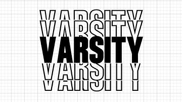 How to create a Mirrored text in Design Space