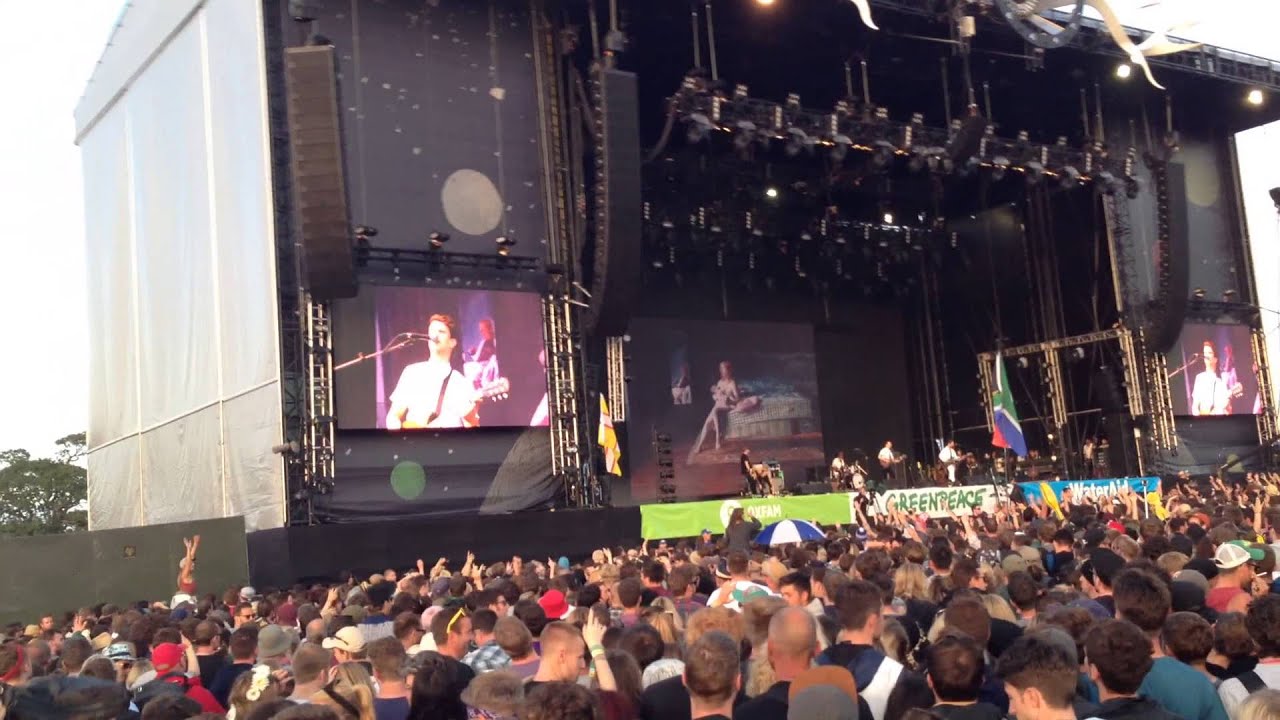 Jamie T Sticks 'n' Stones & Zombie The Other Stage (Glastonbury