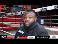&#39;I&#39;D HAVE KNOCKED WILDER OUT IN ONE&#39; - MARTIN BAKOLE SAYS HE STOPPED JARRELL MILLER IN SPARRING