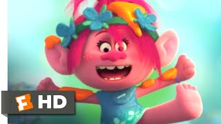 Trolls - Poppy In The Forest Scene | Fandango Family