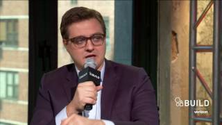 Christopher Hayes On Emmy Award Winning Show, "All In" | BUILD Series