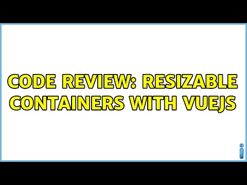 Code Review: Resizable