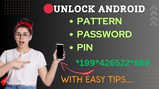Android Mobile Password /Pattern Lock Reset Software 2023 | Unlock Android Phone without Pin Number screenshot 4