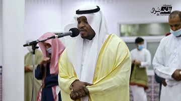 خواتيم سورة آل عمران  الشيخ مختار الحاج  مسجد حنظلة بن عامر  الشارقة