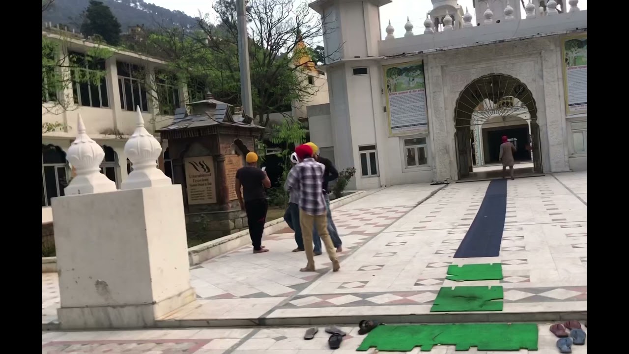 Gurudwara reetha sahib Uttarakhandਦਰਸ਼ਨ ਕਰੋ ਜੀ ਗੁਰਦੁਆਰਾ ਸ੍ਰੀ ਰੀਠਾ ਸਾਹਿਬ ਜੀ