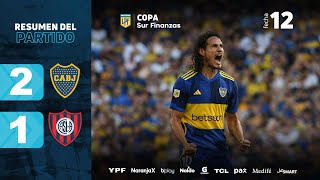 BOCA 2 - 1 SAN LORENZO I Resumen del partido I #CopaSurFinanzas 2024