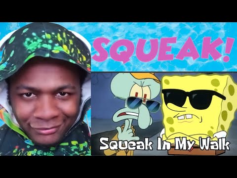 Squeak In My Walk (Music Video) Feat. ‪@OKAYYFINE‬ REACTION!!!