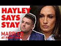 Hayley and David explode at one another | MAFS 2020