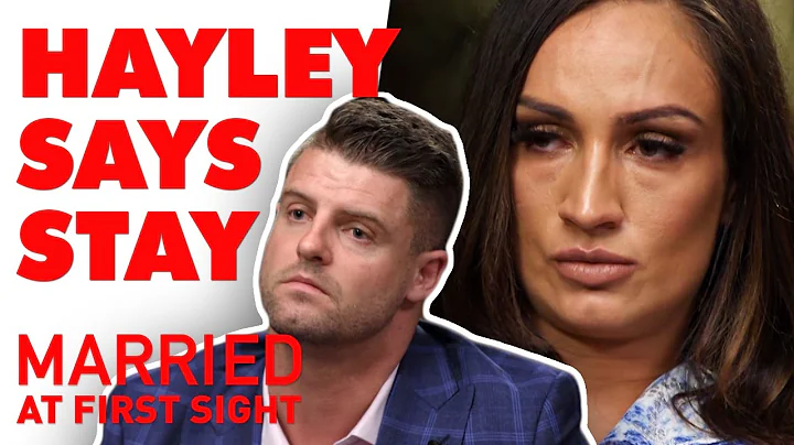 Hayley and David explode at one another | MAFS 2020