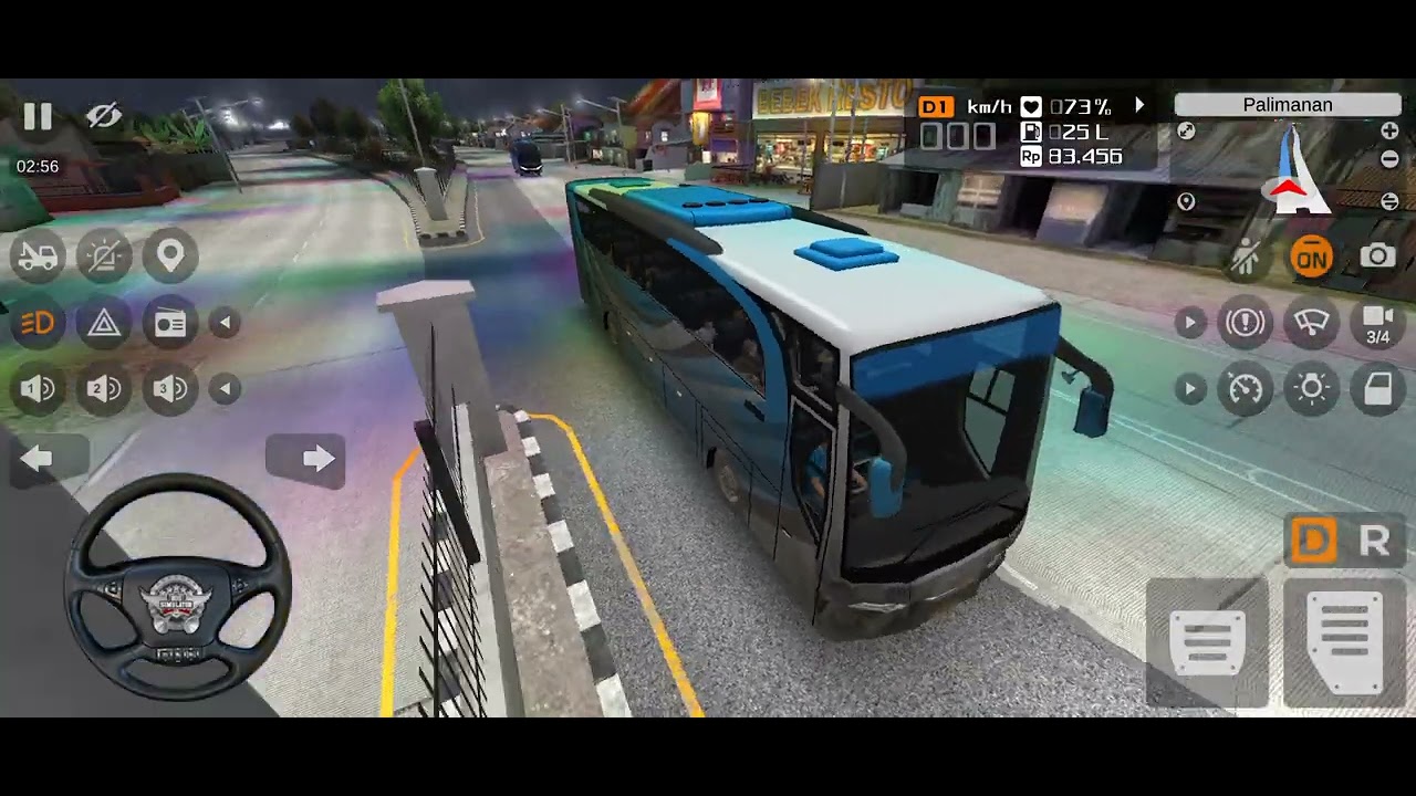 Bus Simulator Indonesia Gameplay | Realistic Bus Driving in BUSSID
