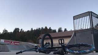 Bmx 180 fail 🤯