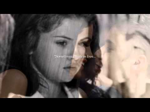 Someone like you - Justin Bieber & Selena Gomez - YouTube