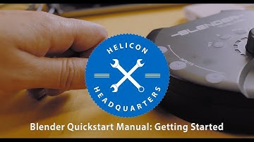 Blender Quickstart Manual: E1 || Getting Started