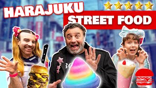 I Tried Japan’s CRAZIEST Street Food with Ladybeard and Cathy Cat |  @CatwithBeardfromJAPAN