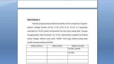 transfer data 16 bit