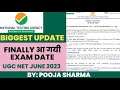 Biggest Update Ugc Net June 2023 I Ugc Net exam date 2023 I NTA UGC NET 2023 I Mission Management