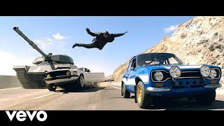 Farruko - Pepas (XZEEZ & OTASH Remix) | FAST & FURIOUS [Chase Scene]
