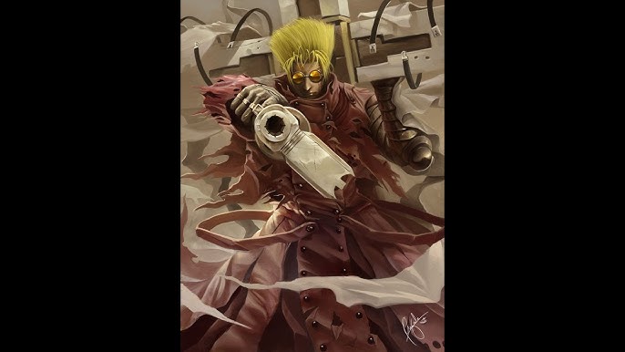 FANCAM] Vash, o Estouro da Boiada  TRIGUN STAMPEDE #shorts 