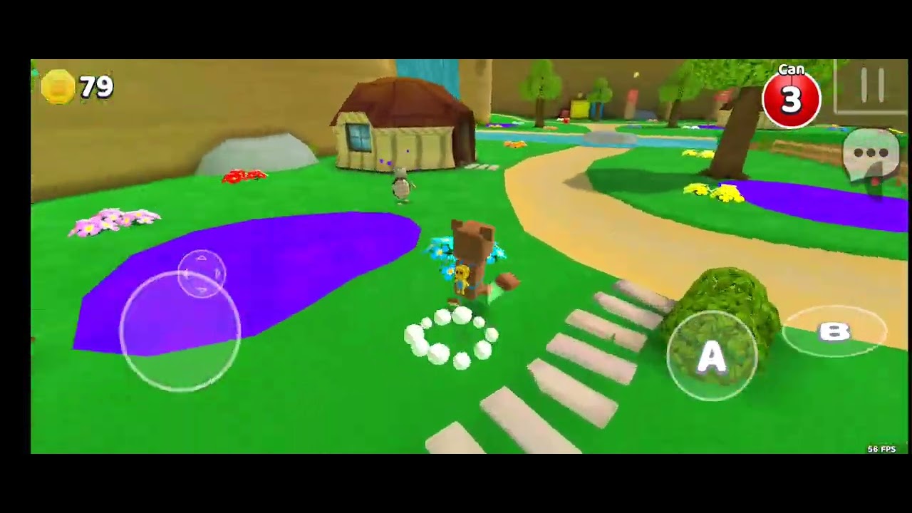 Super Bear Adventure 1.Bölüm Macera Başlıyor