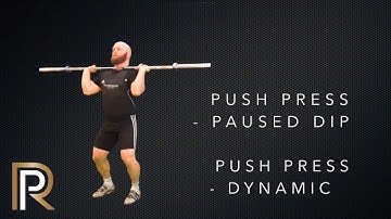 PUSH PRESS PAUSED / DYNAMIC